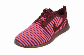 Nike Womens Roshe Two Flyknit 844929 601 breathable - membrane running shoes for casual female joggers
