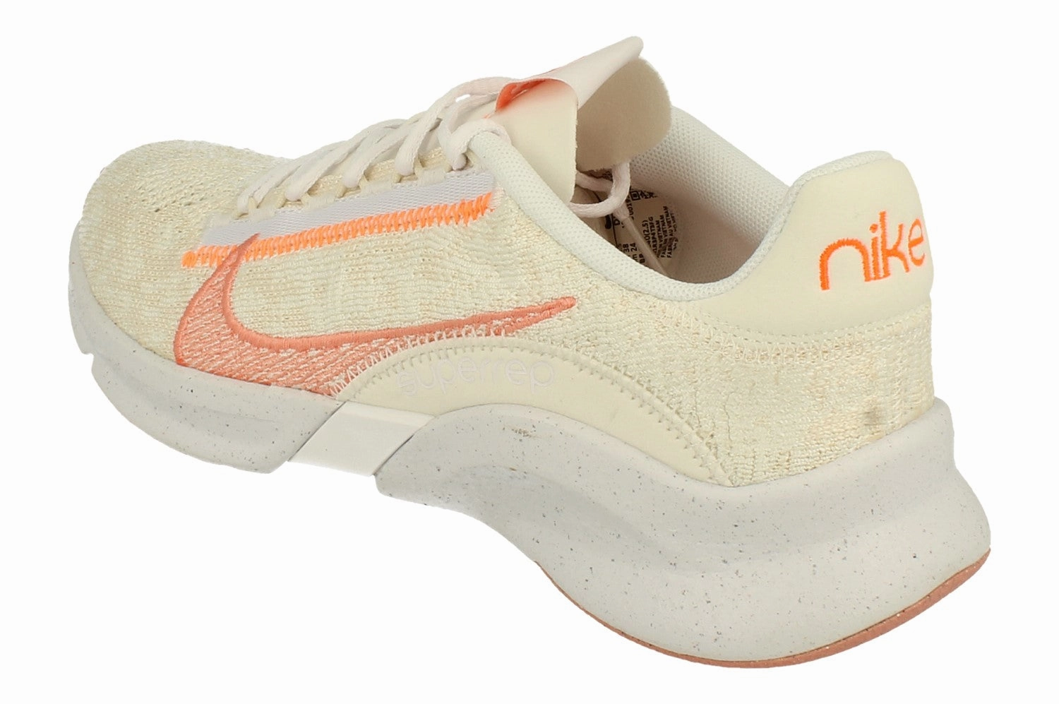 Nike Womens Superrep Go 3 Nn Fk Trainers DH3393 101 competition equipment challenge