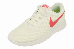 Nike Womens Tanjun Trainers Dj6257 105 easy - to - maintain shoes heel - support - mechanism - firmness shoes