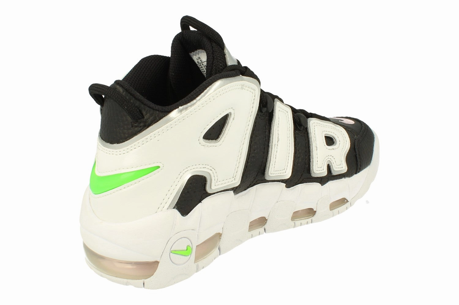 running in a rope bridge area shoes Nike Womens Uptempo Trainers DN8008 001