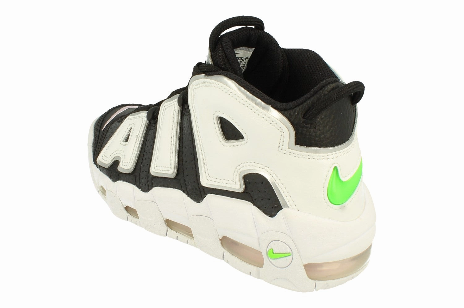 Nike Womens Uptempo Trainers DN8008 001 cushioned leather shoes