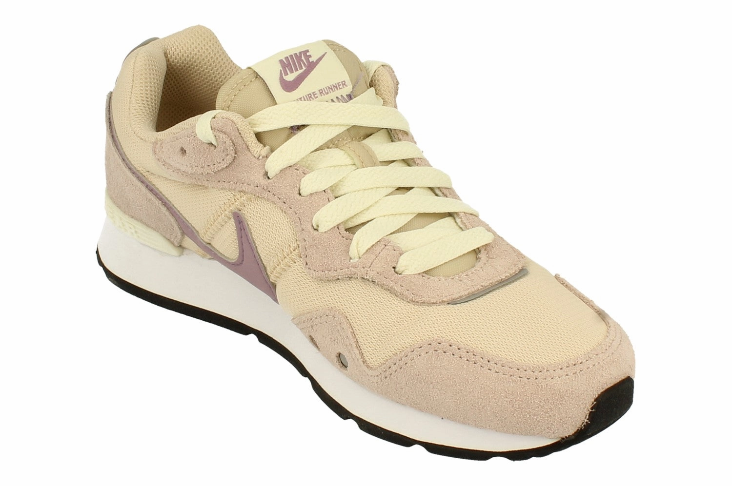 Vegan - friendly running in a tundra area shoes Nike Womens Venture Runner Trainers CK2948 108