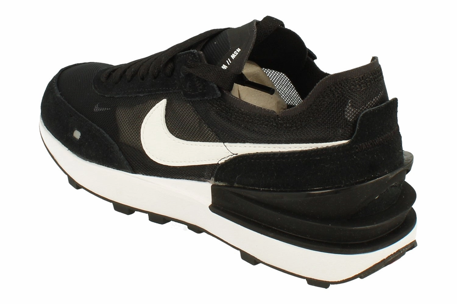 Nike Womens Waffle One DC2533 001 streamlined shoes night run running option