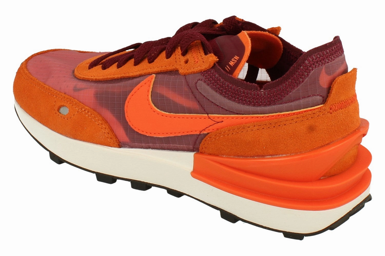 mesh shoes trendy - style shoes Nike Womens Waffle One DN4696 600