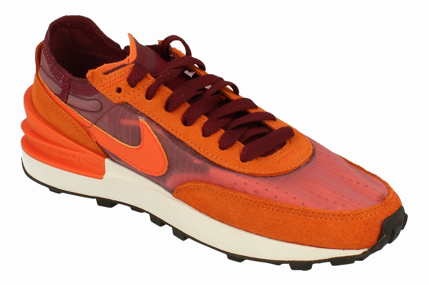running during a full moon flat sole shoes Nike Womens Waffle One DN4696 600