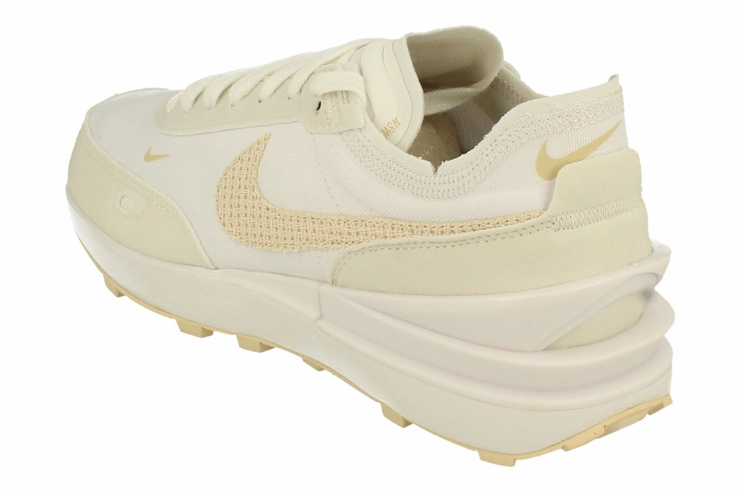 marathon runners' shoes Nike Womens Waffle One Essential Trainers Dm7604 100