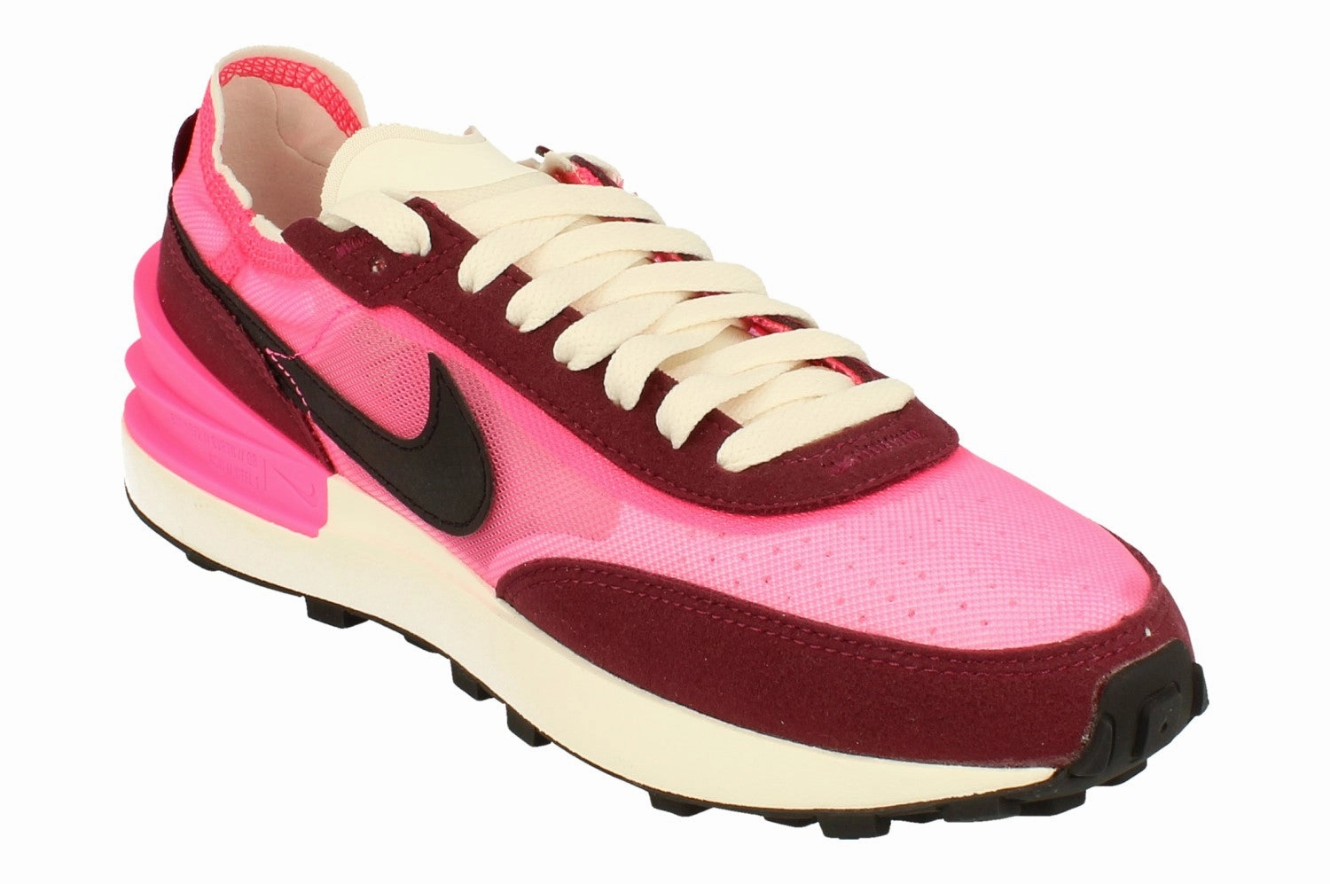 running for agility shoes Nike Womens Waffle One Trainers DQ0855 600