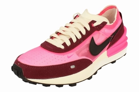 Ankle Lock Nike Womens Waffle One Trainers DQ0855 600