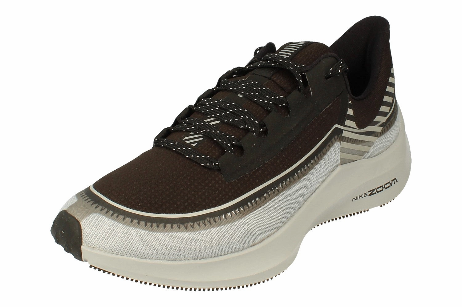 Nike Womens Zoom Winflo 6 Shield BQ3191 001 well - ventilated youth athletic footwear