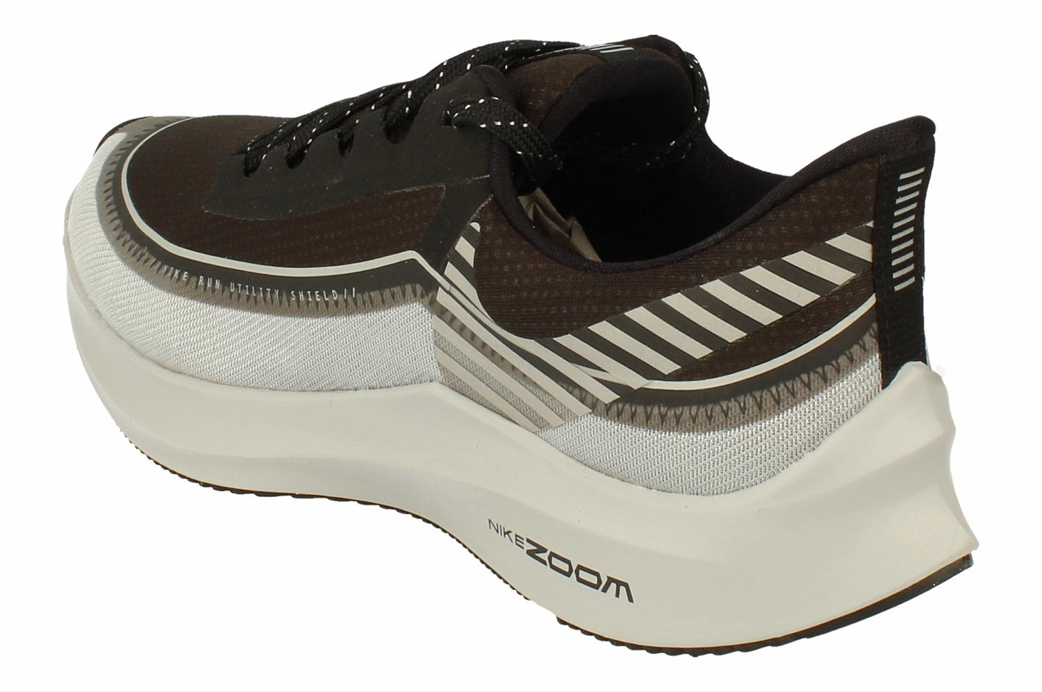 Traction Grip reinforced - heel shoes Nike Womens Zoom Winflo 6 Shield BQ3191 001