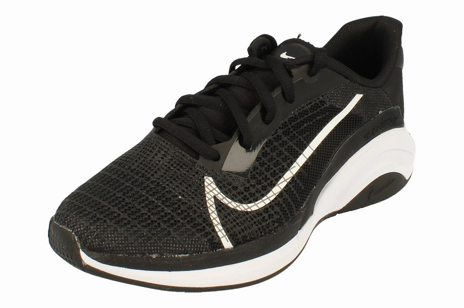 Nike Womens Zoomx Superrep Surge CK9406 001 Visible in Dark running with a durable outsole