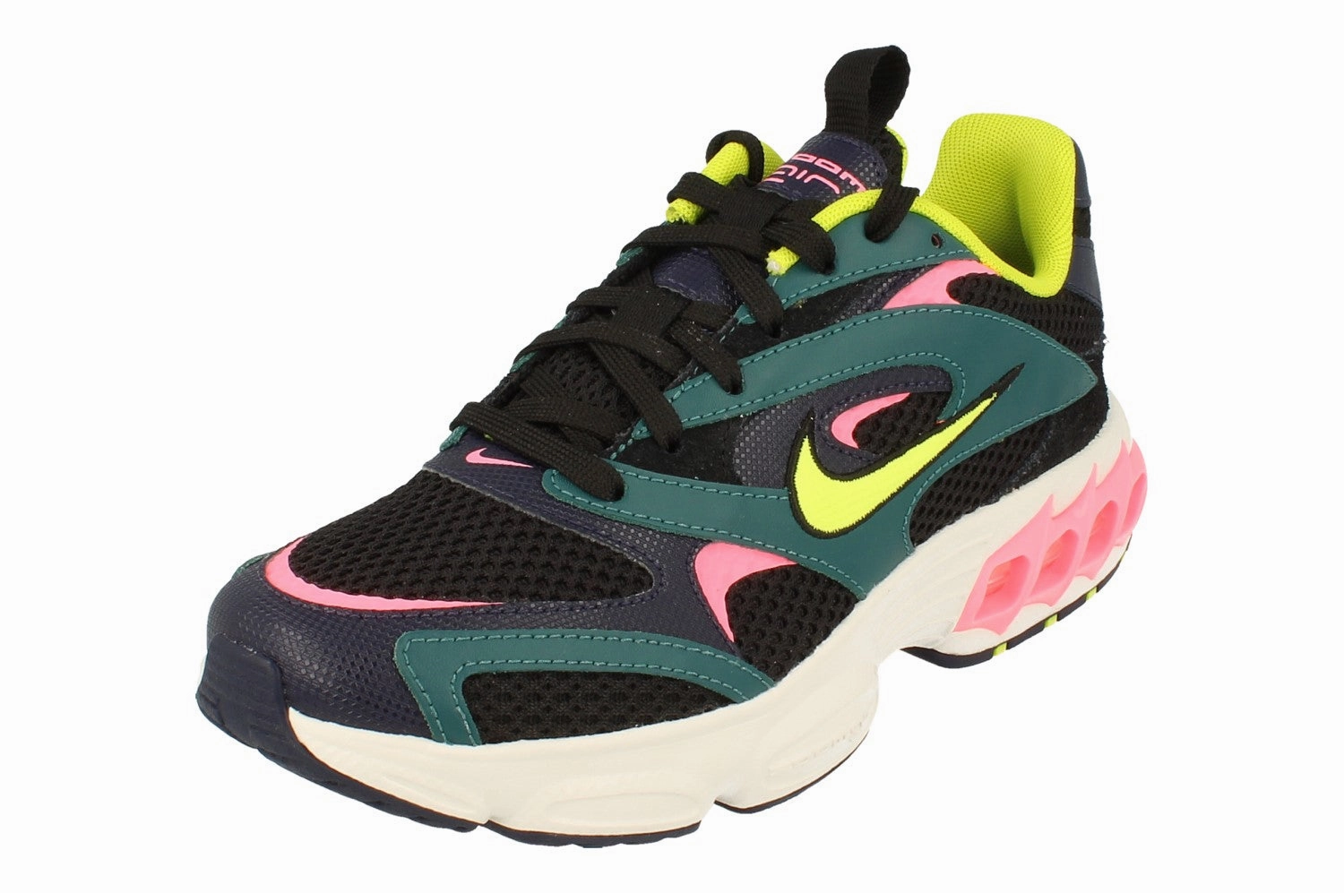 Nike Zoom Air Fire Womens CW3876 300 running in a fitness center shoes