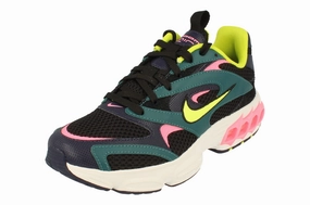 Nike Zoom Air Fire Womens CW3876 300 running in a fitness center shoes