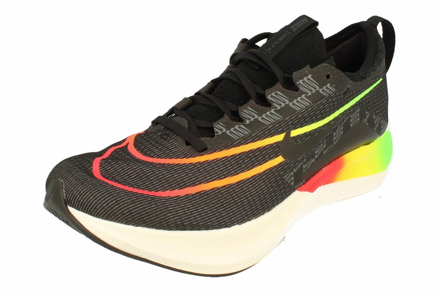 Nike Zoom Fly 4 Mens Dq4993 010 Pure Lines Reliable Grip