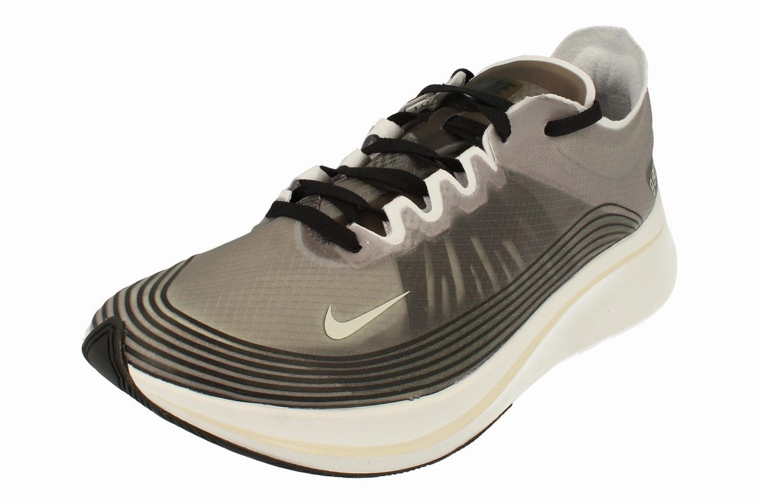 Nike Zoom Fly Sp Mens Aj9282 001 Shape Memory Lace Up Closure Mechanism