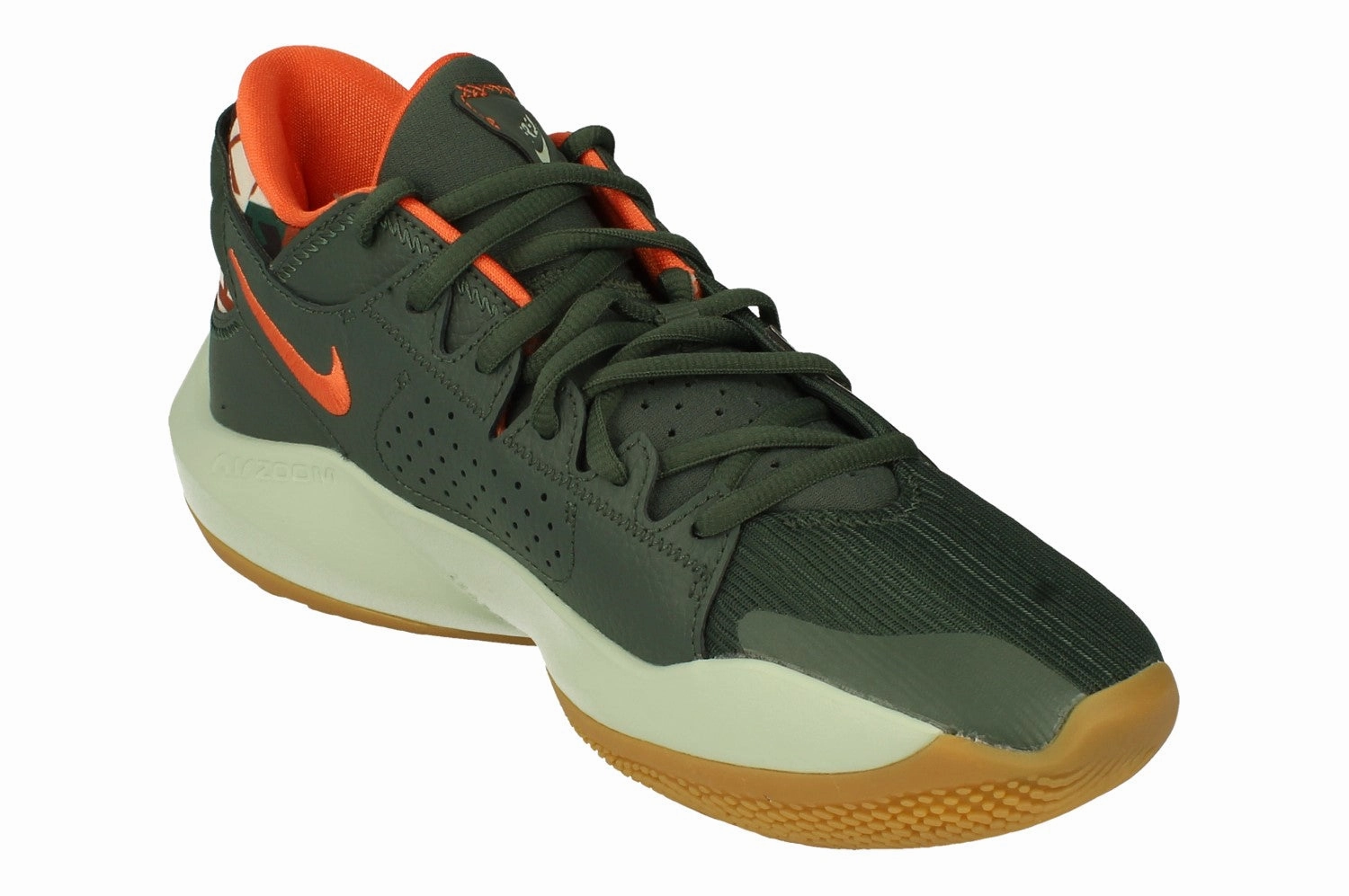 Nike Zoom Freak 2 Mens Basketball Trainers DC9853 300 Lace Lock System