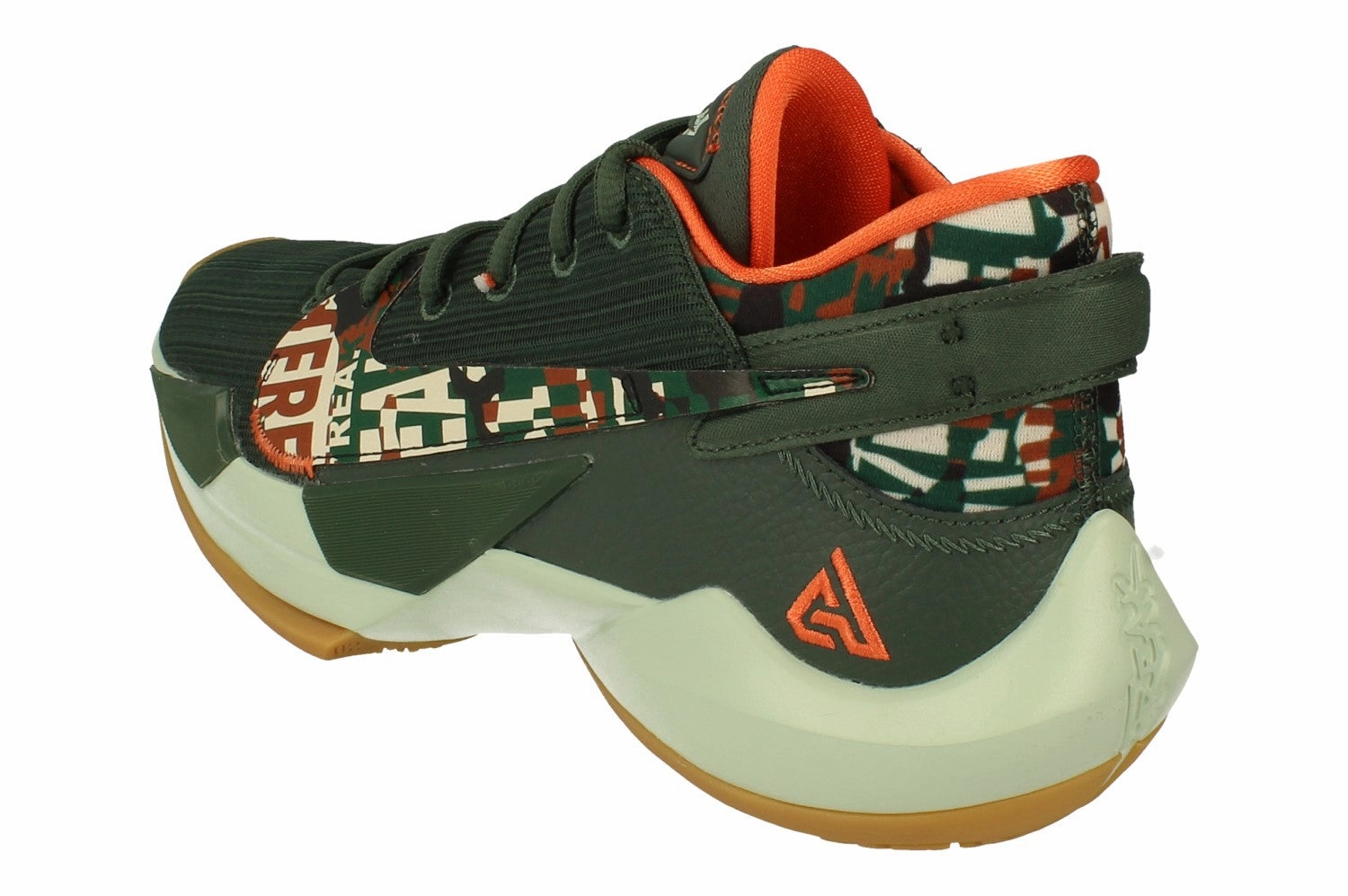 Energy Powered Sophisticated traction Nike Zoom Freak 2 Mens Basketball Trainers DC9853 300