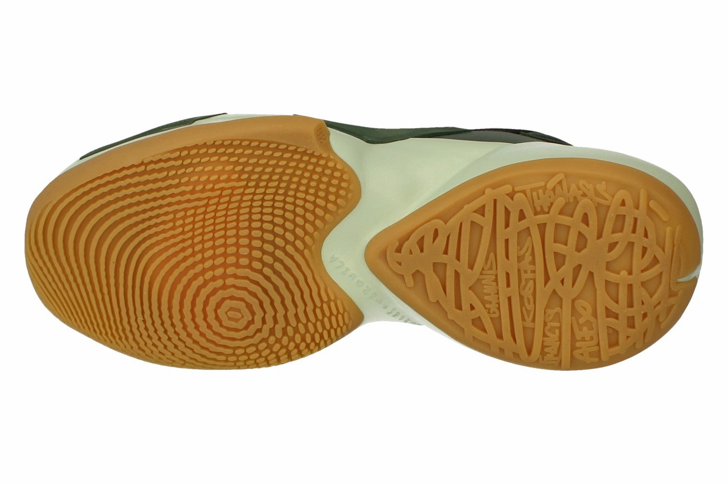 Nike Zoom Freak 2 Mens Basketball Trainers DC9853 300 Micro Perforation