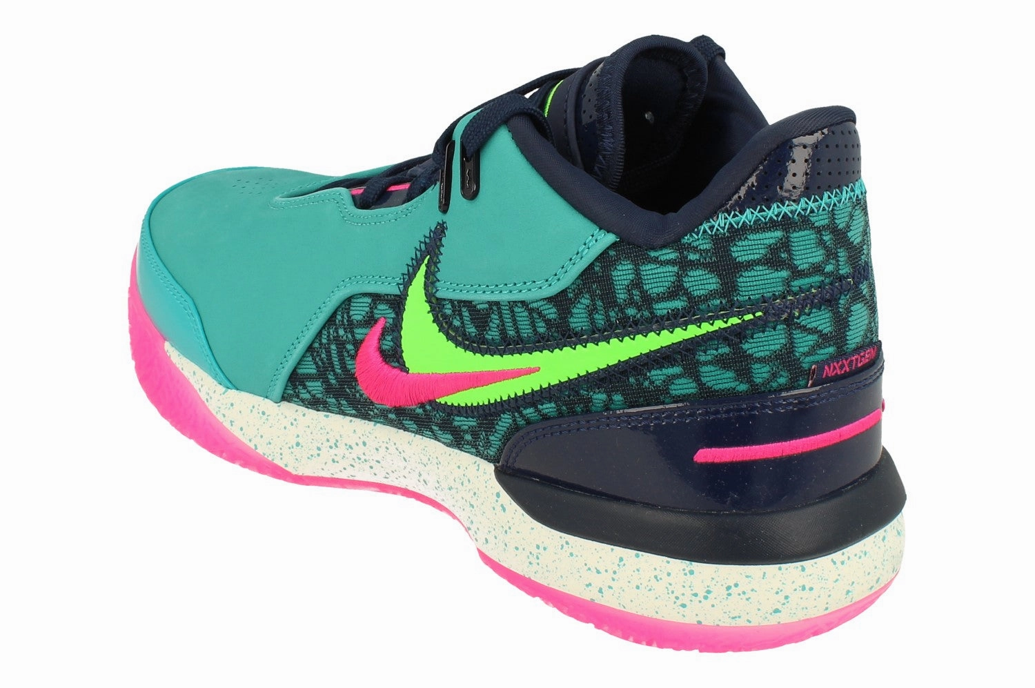 Impact Reduction Athletic Footwear Nike Zoom Lebron Nxxt Gen Ampd Mens Basketball Trainers Fj1566 300