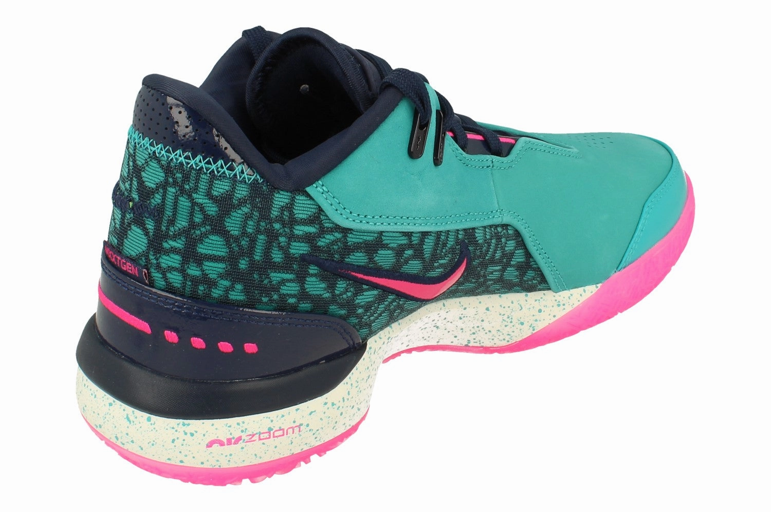 Step Smart Nike Zoom Lebron Nxxt Gen Ampd Mens Basketball Trainers Fj1566 300