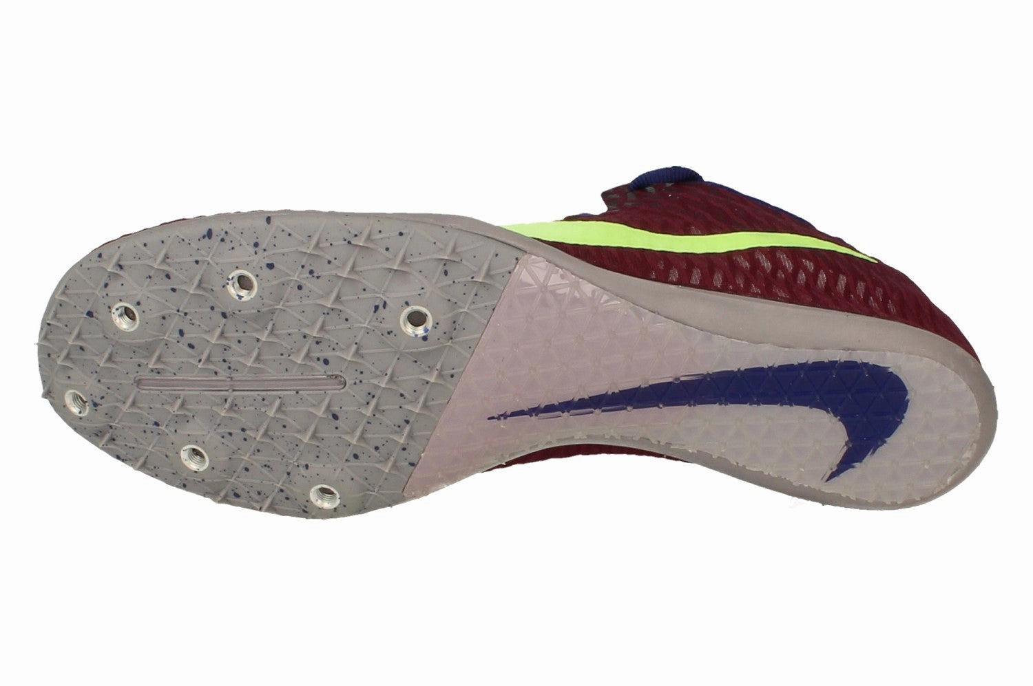 Nike Zoom Mamba V Mens Spikes AJ1697 600 Exclusive traction Internal Sling