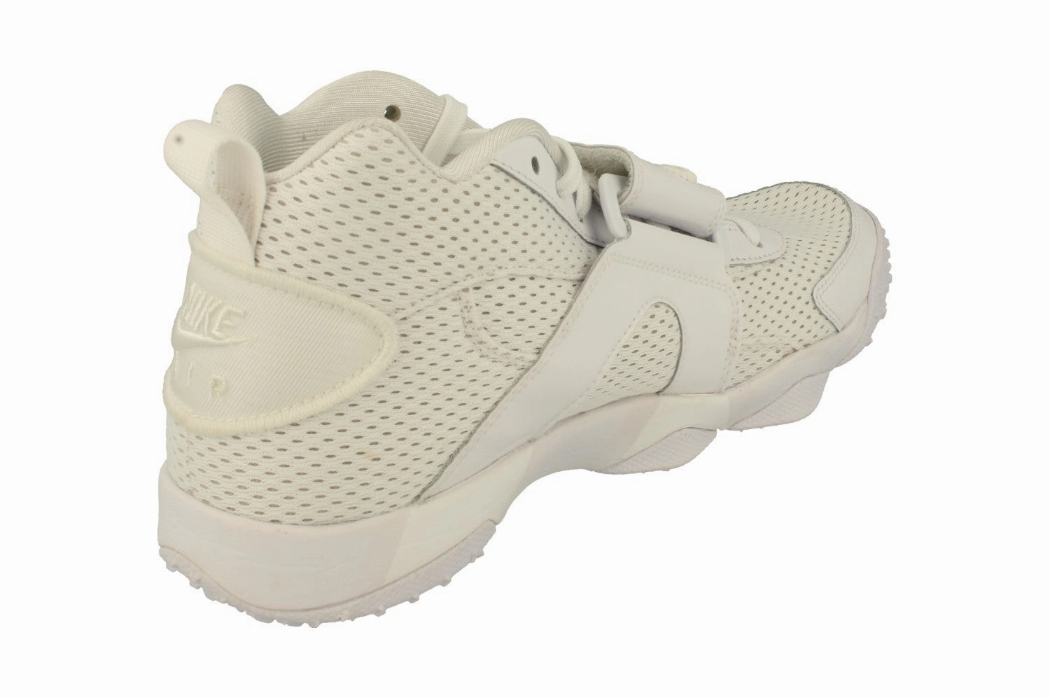 Nike Zoom Veer Mens Hi Top Trainers 844675 100 Elastic tongue