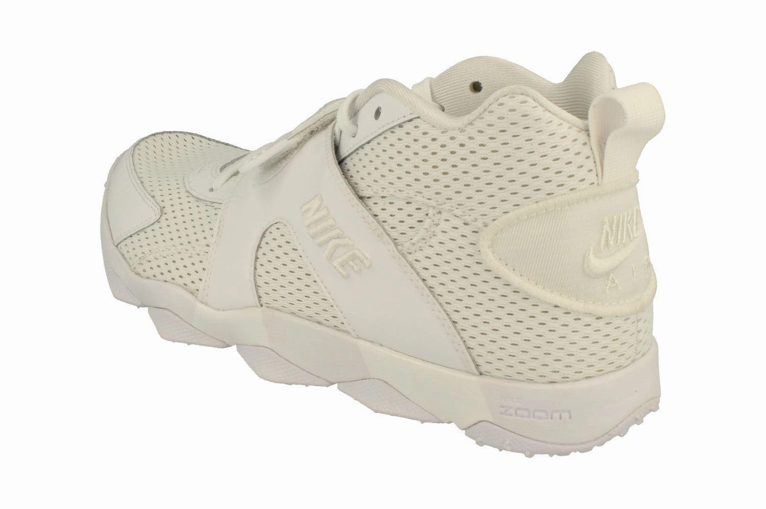 Nike Zoom Veer Mens Hi Top Trainers 844675 100 Fashion Appeal HyperDurable Outsole Compound