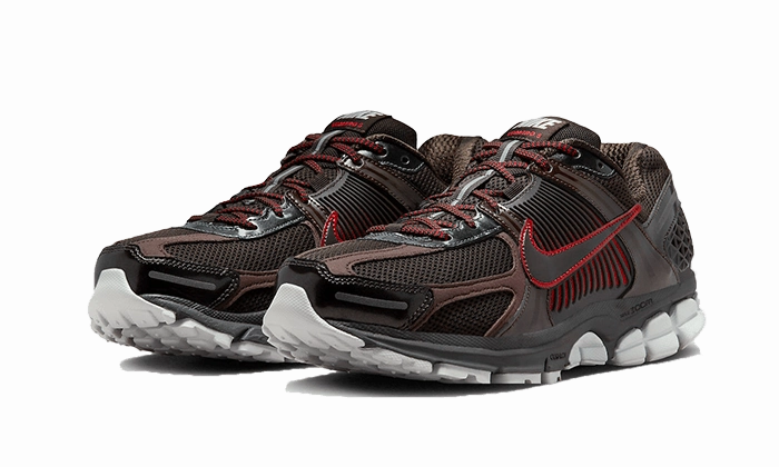 Versatile Customizable Fit Mechanism Nike Zoom Vomero 5 Velvet Brown