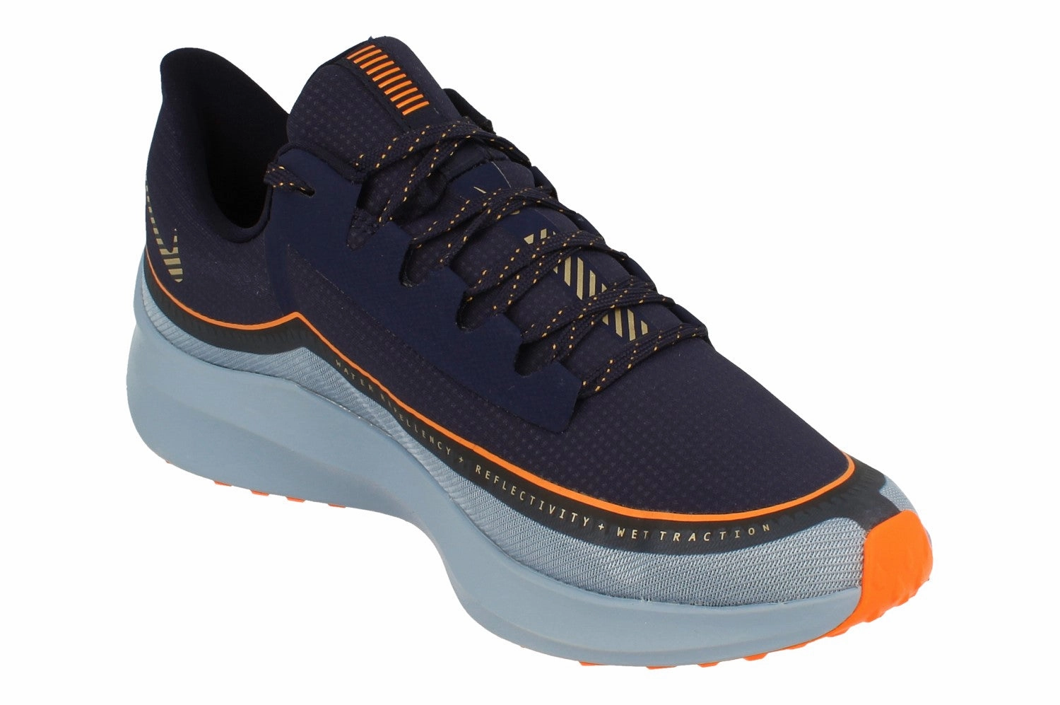 Nike Zoom Winflo 6 Shield Mens BQ3190 400 Sculpted comfort Track Support