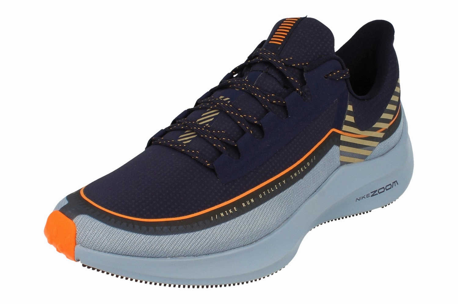 Nike Zoom Winflo 6 Shield Mens BQ3190 400 Basic Neutral