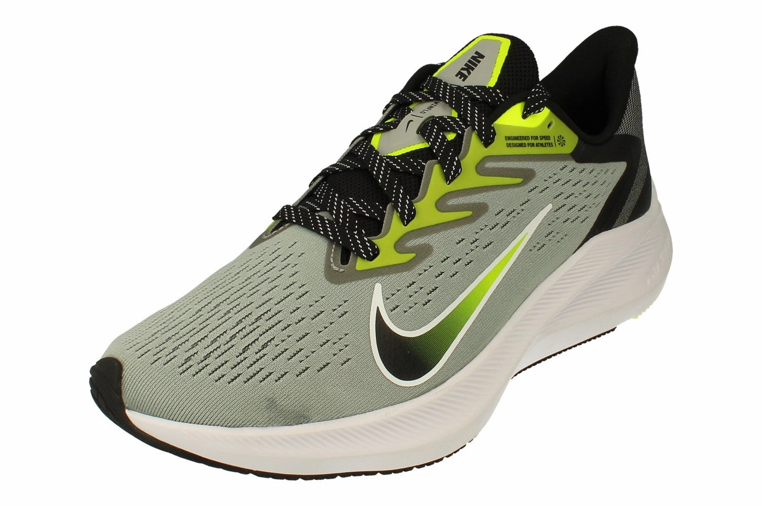 Nike Zoom Winflo 7 Mens CJ0291 002 Boosted fit Seamless Upper Design
