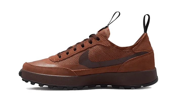 Nike NikeCraft General Purpose Shoe Tom Sachs Field Brown Ergonomic Sole GoodGrip