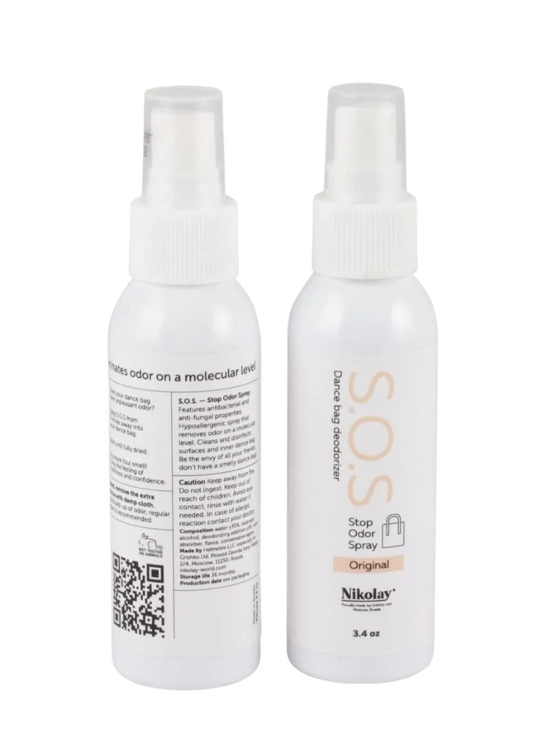 Nikolay Bag Odor Eliminating Spray