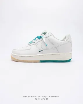 No Limits Anti Torsion System Nile Air Force 1 '07 Low White Green