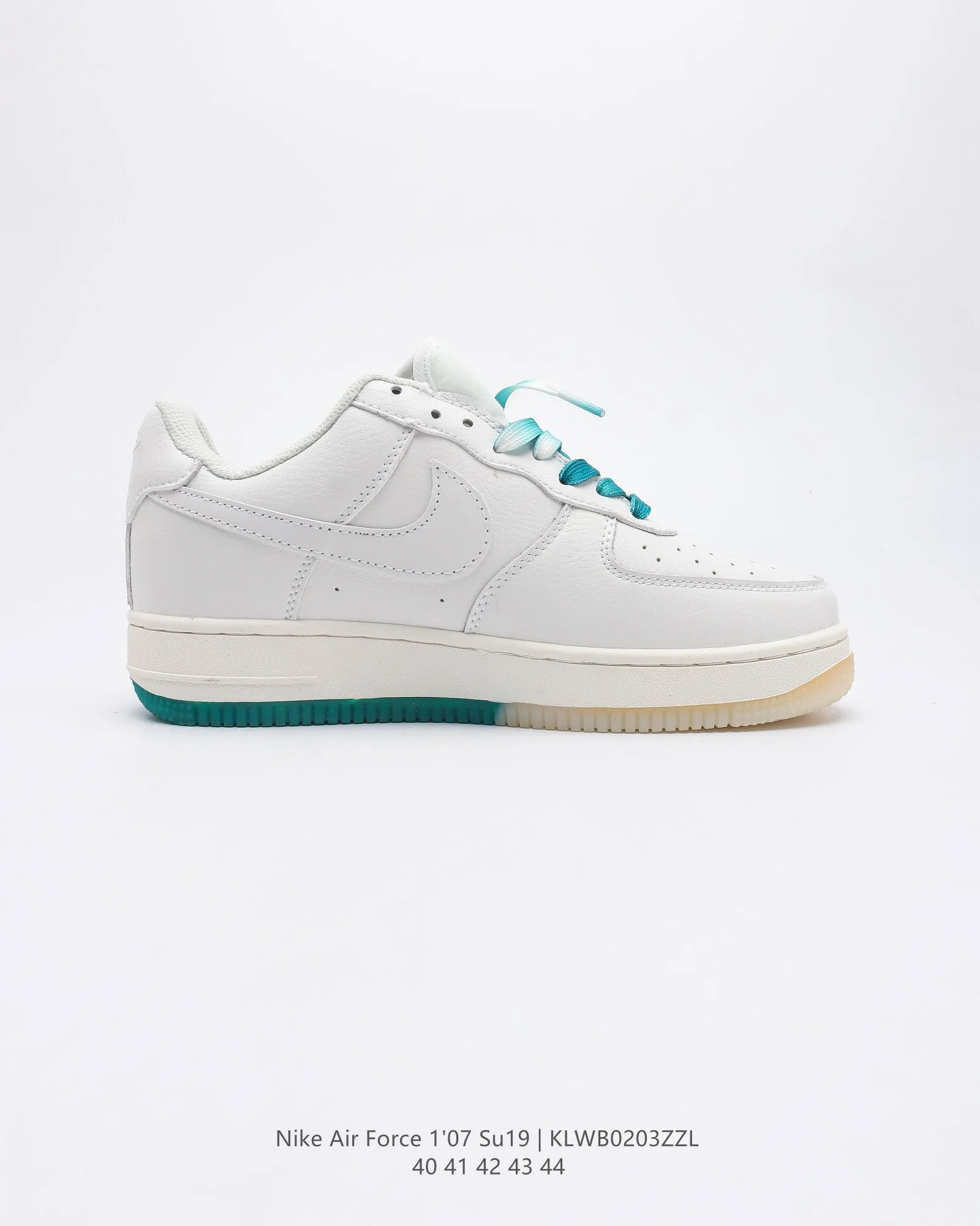 Nile Air Force 1 '07 Low White Green Hygroscopic Insole Layer Trend-setting ease