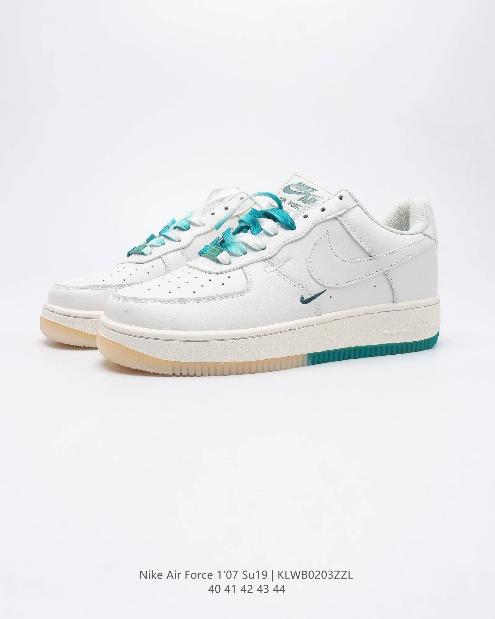 Padded collar design Modern Wear Nile Air Force 1 '07 Low White Green
