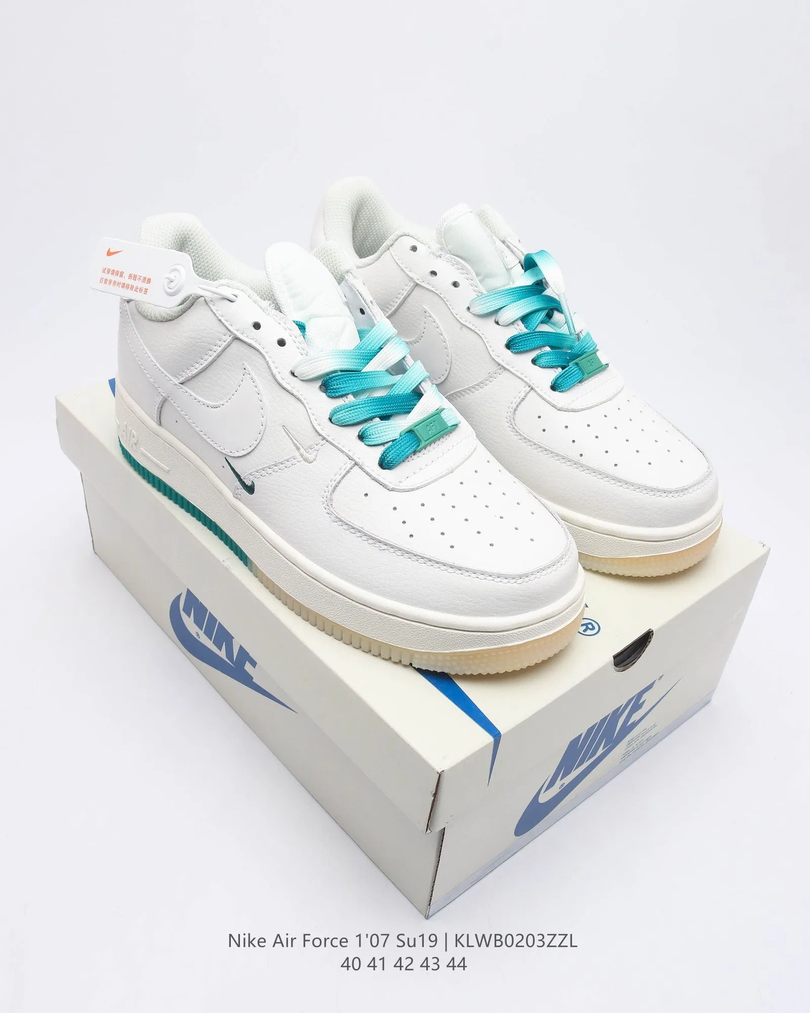 Nile Air Force 1 '07 Low White Green Anti Perspiration