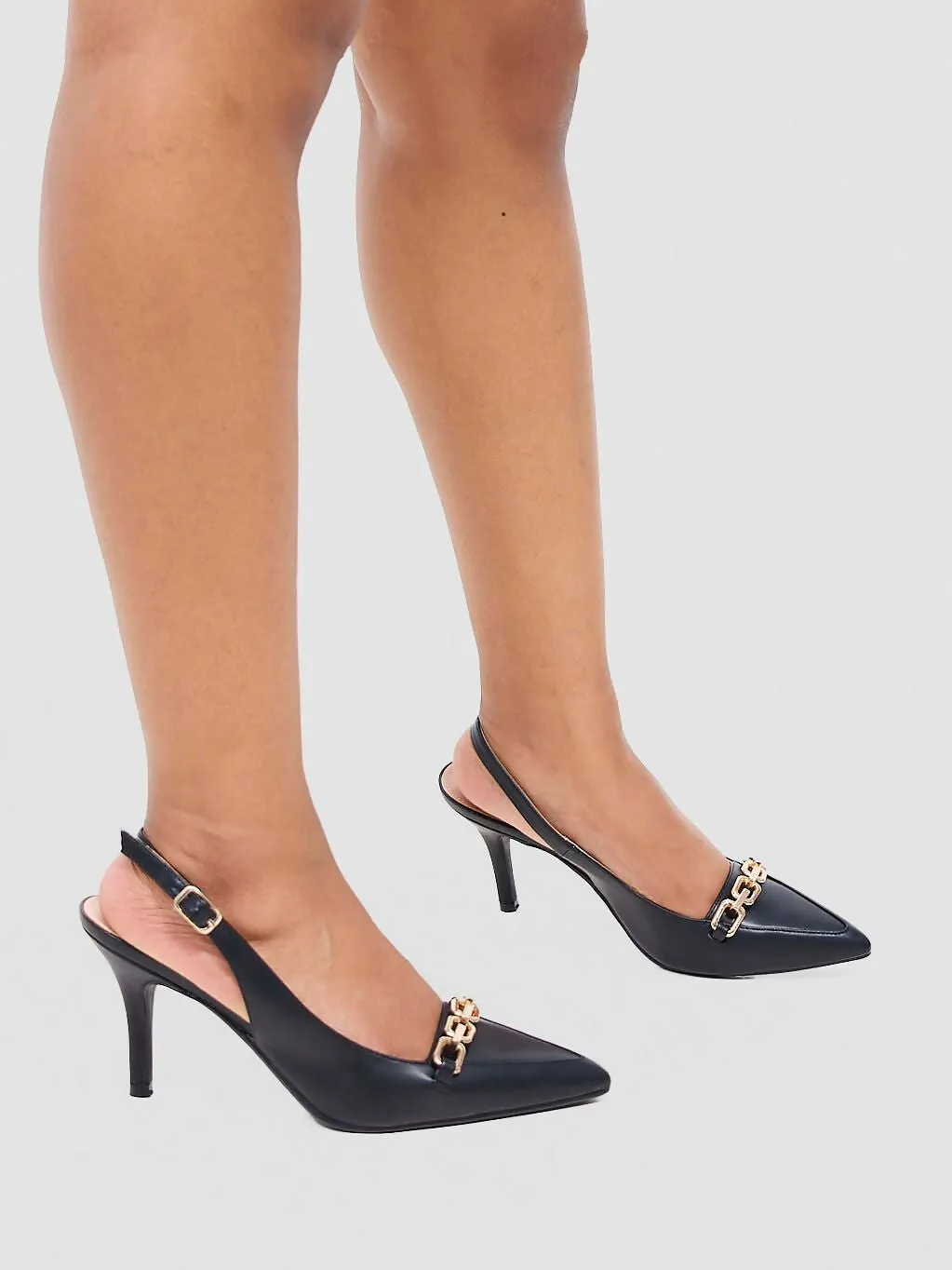 Nine West Charil Heel - Black