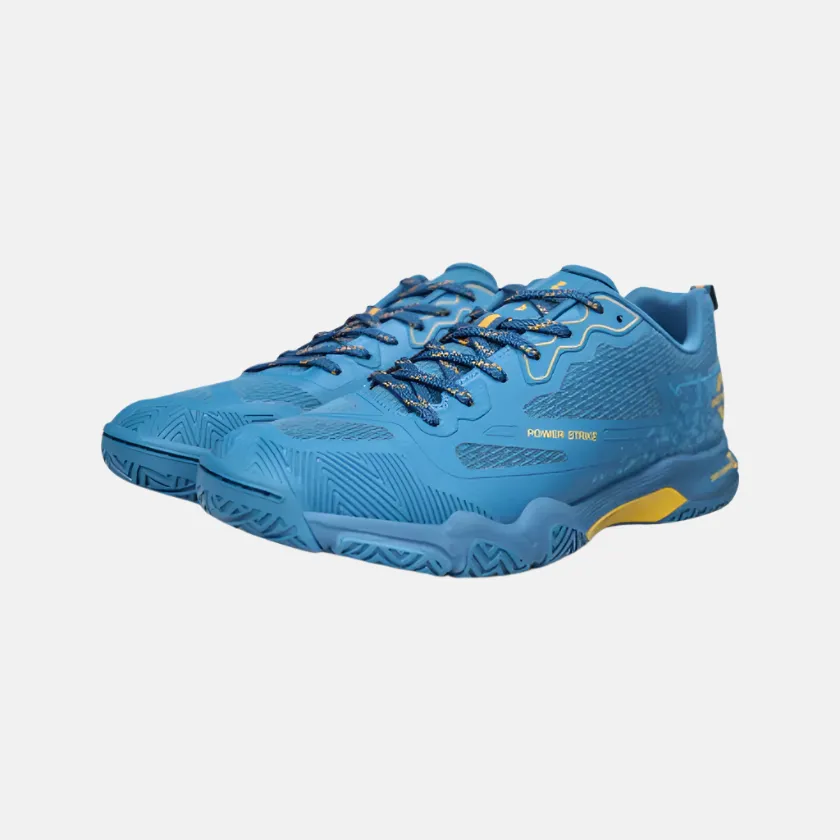 Nivia Powerstrike 4.0 Badminton Shoes -Core Blue