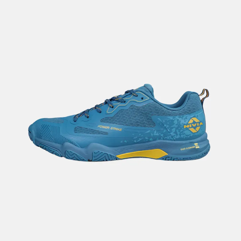Nivia Powerstrike 4.0 Badminton Shoes -Core Blue