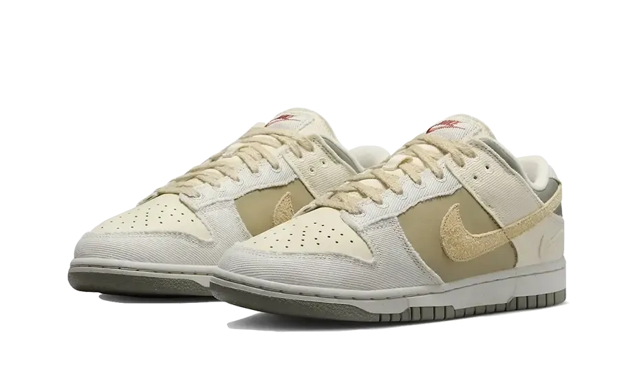 Nike Dunk Low Light Bone Dark Stucco Smooth Control