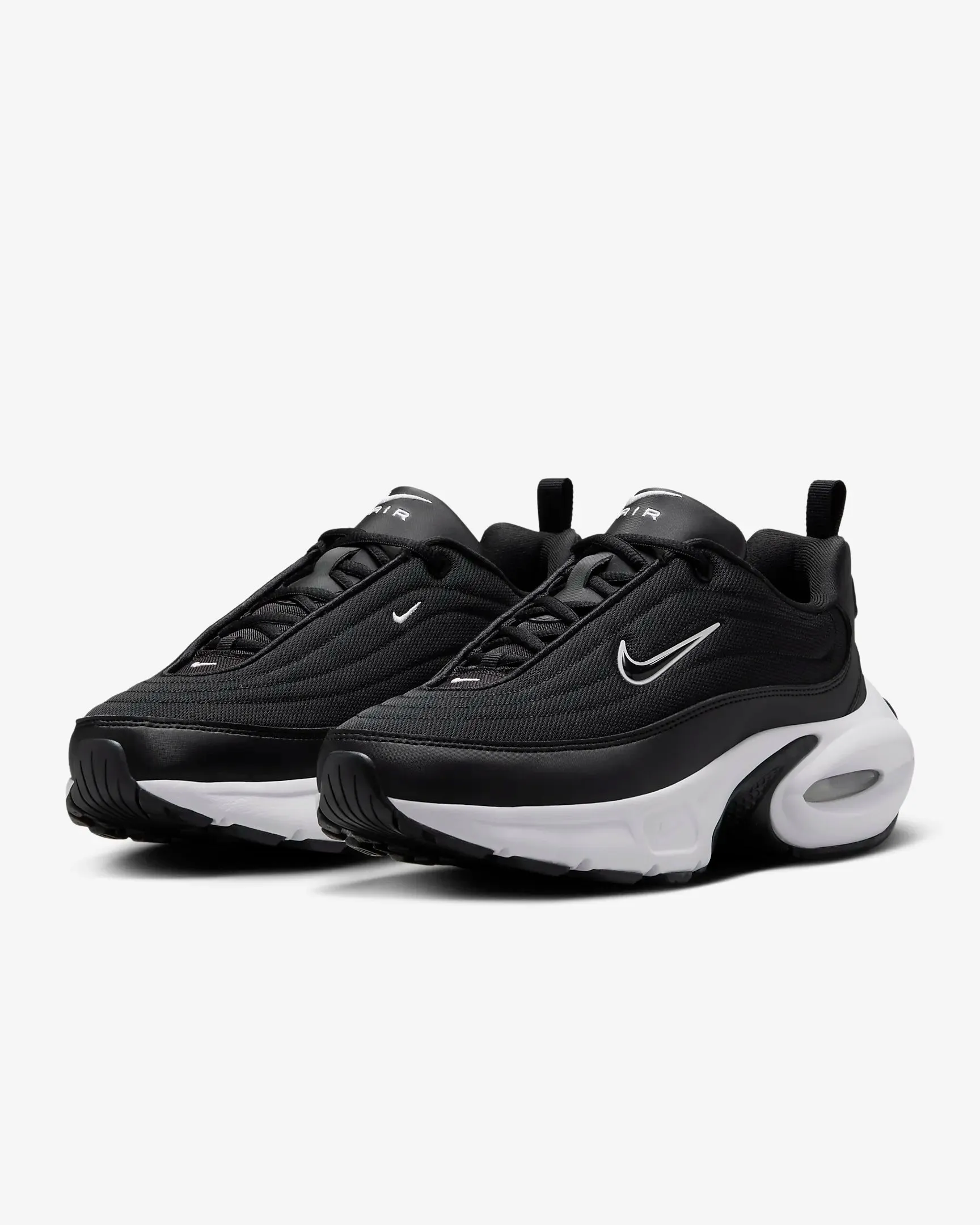 Smooth Finish Nike Air Max Portal Noir/Blanc