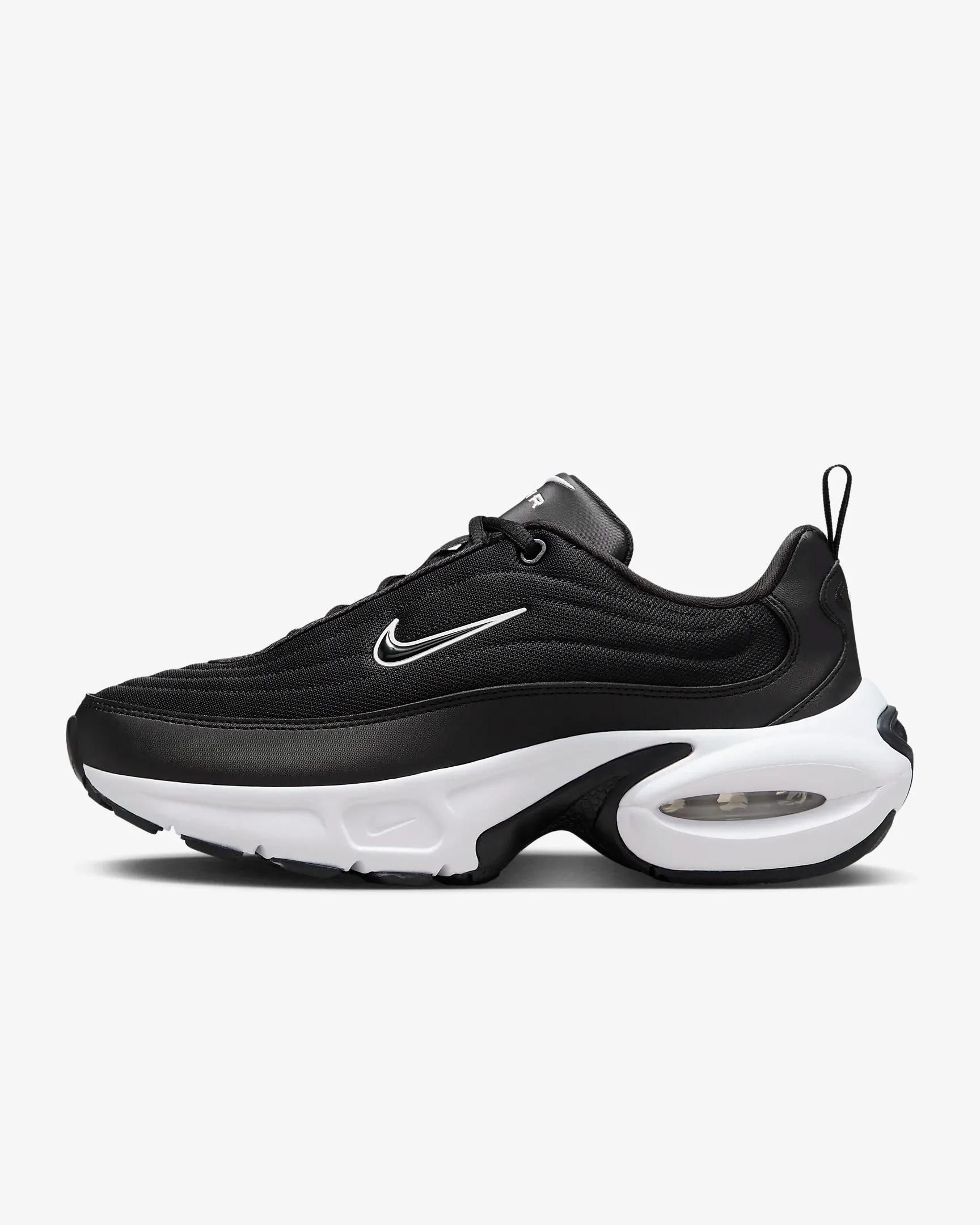 Nike Air Max Portal Noir/Blanc Style Move