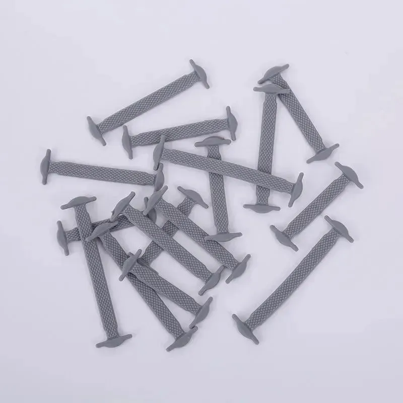 No Tie Shoelaces, Silicone Laces 16pcs/lot