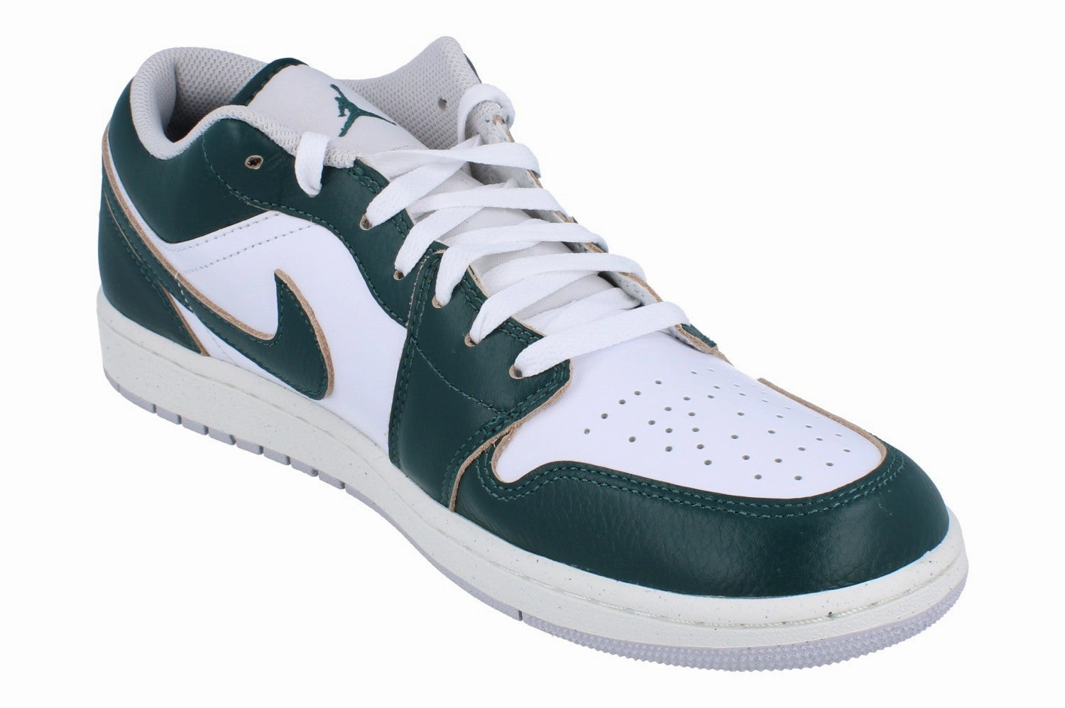 Nike Air Jordan 1 Low SE Mens Trainers Fq7687  300 Classic Power