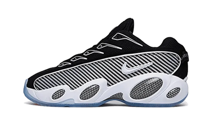 NOCTA Glide Black White Waterproof Protection running for a way to stay independent