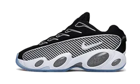 rocker - sole running wear circuit - training running shoes NOCTA Glide Black White