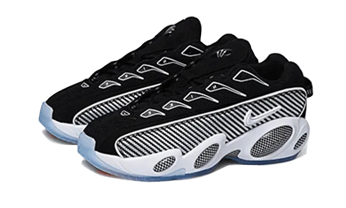 NOCTA Glide Black White personalized running wear