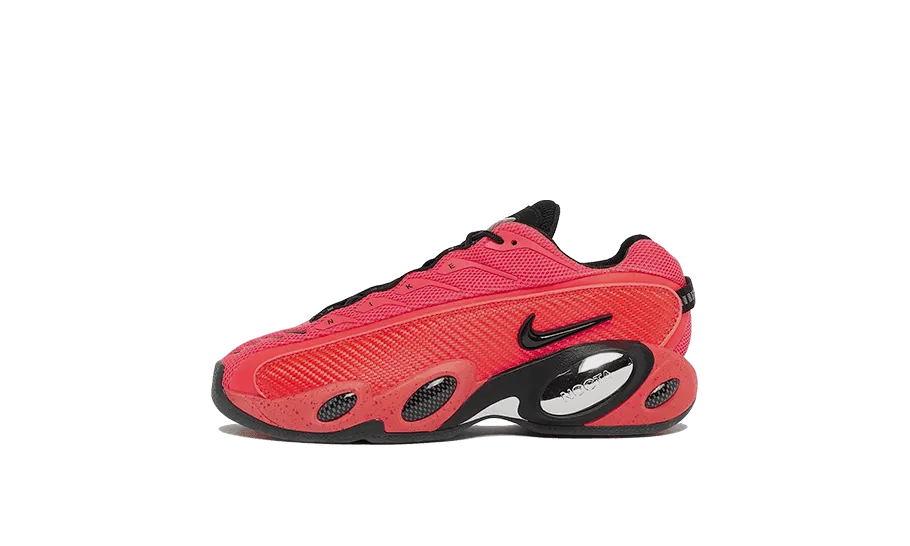 raised sole shoes NOCTA Glide Drake Bright Crimson