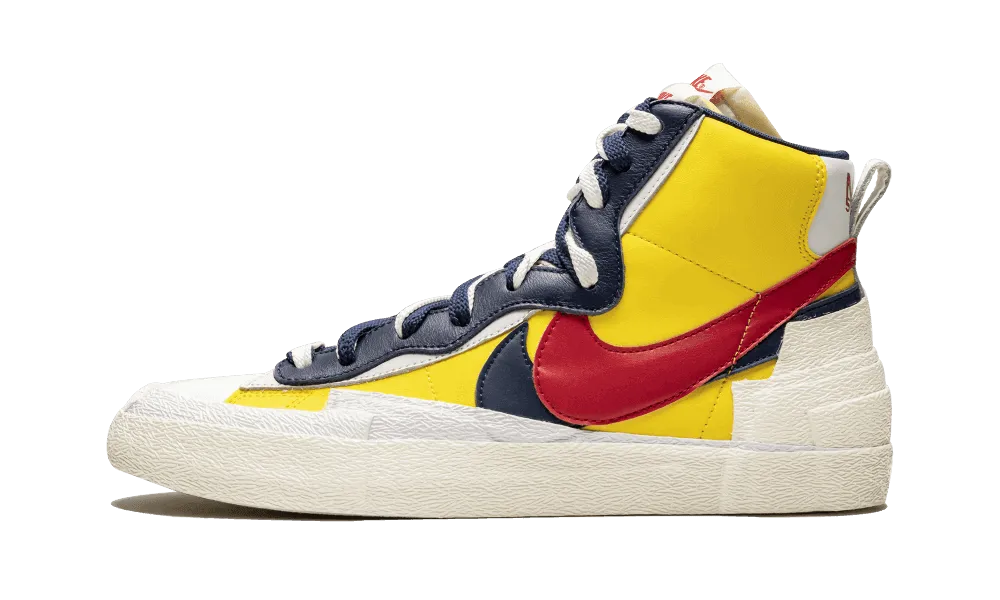 Blazer Mid Sacai Snow Beach Anti   Slip Feature
